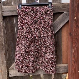 Bebop strapless dress size large